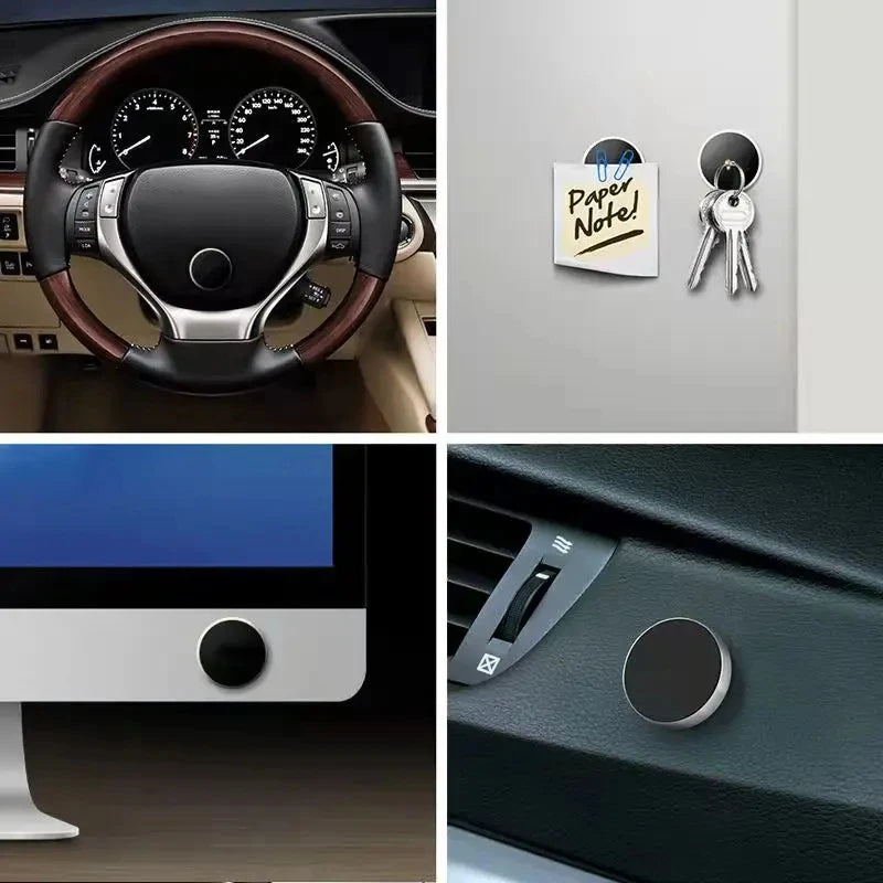 Universal Magnetic Dashboard and Wall Phone Mount Holder
