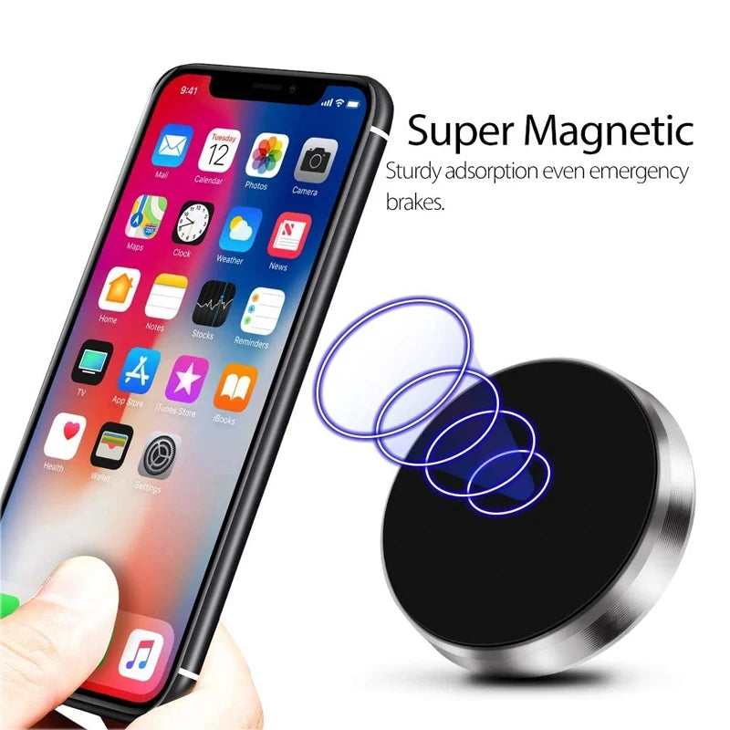 Universal Magnetic Dashboard and Wall Phone Mount Holder
