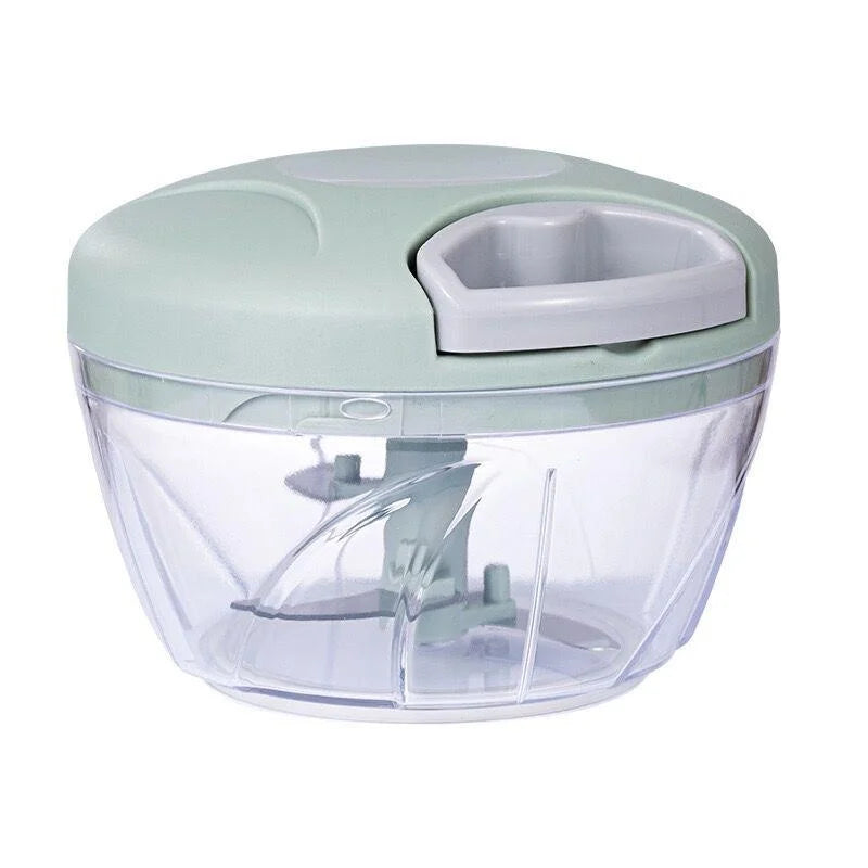 Manual Manual Meat Mincer and Vegetable Chopper with Pull Cord (500/900ML)