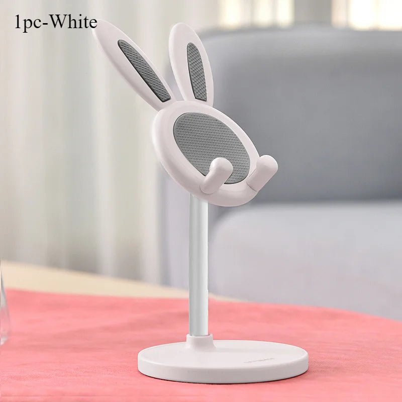 Adjustable Rabbit Desktop Mobile Phone Stand