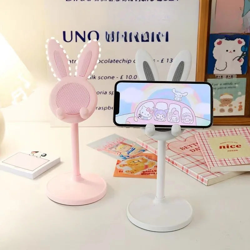 Adjustable Rabbit Desktop Mobile Phone Stand