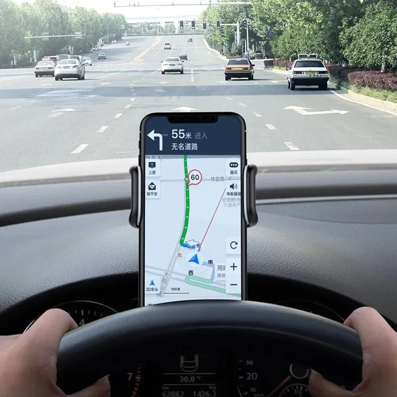 360° Rotatable Universal Car Dashboard Phone Holder