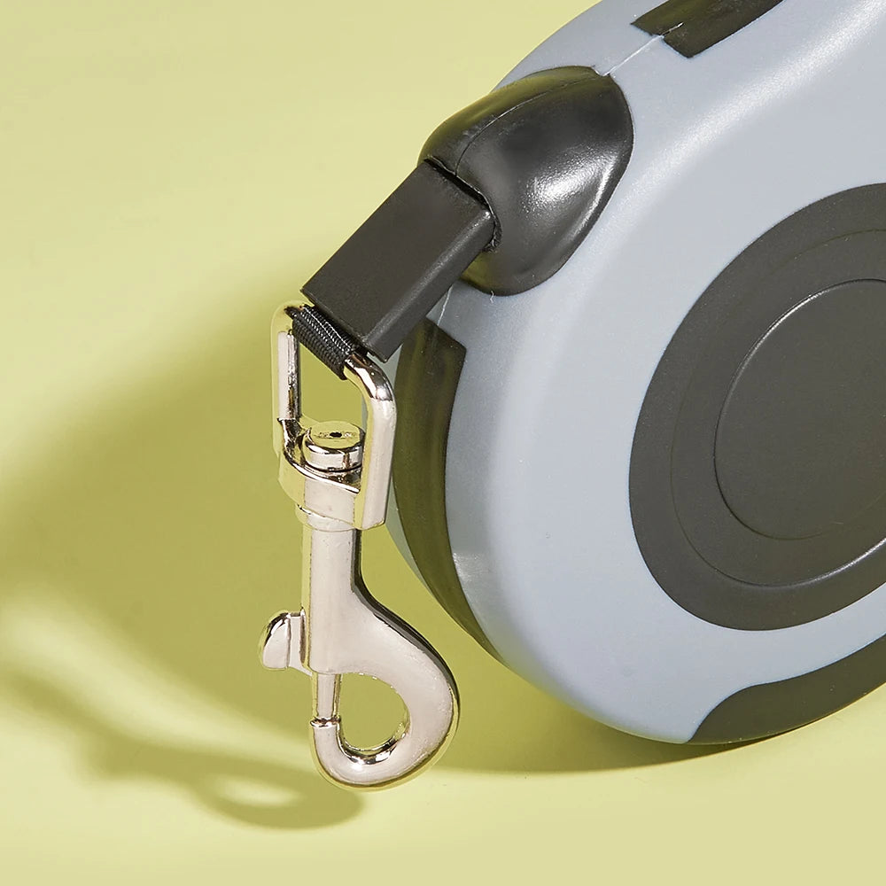Retractable Durable Nylon Dog Leash for Small to Large Pets (3m/5m)