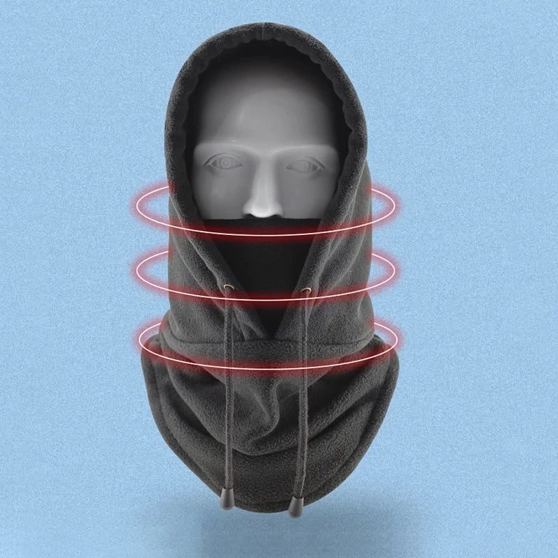 Windproof Polar Fleece Adjustable Thermal Winter Balaclava Mask