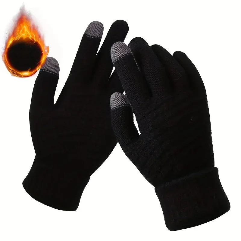 Touch Screen Winter Skiing Gloves for Men and Women