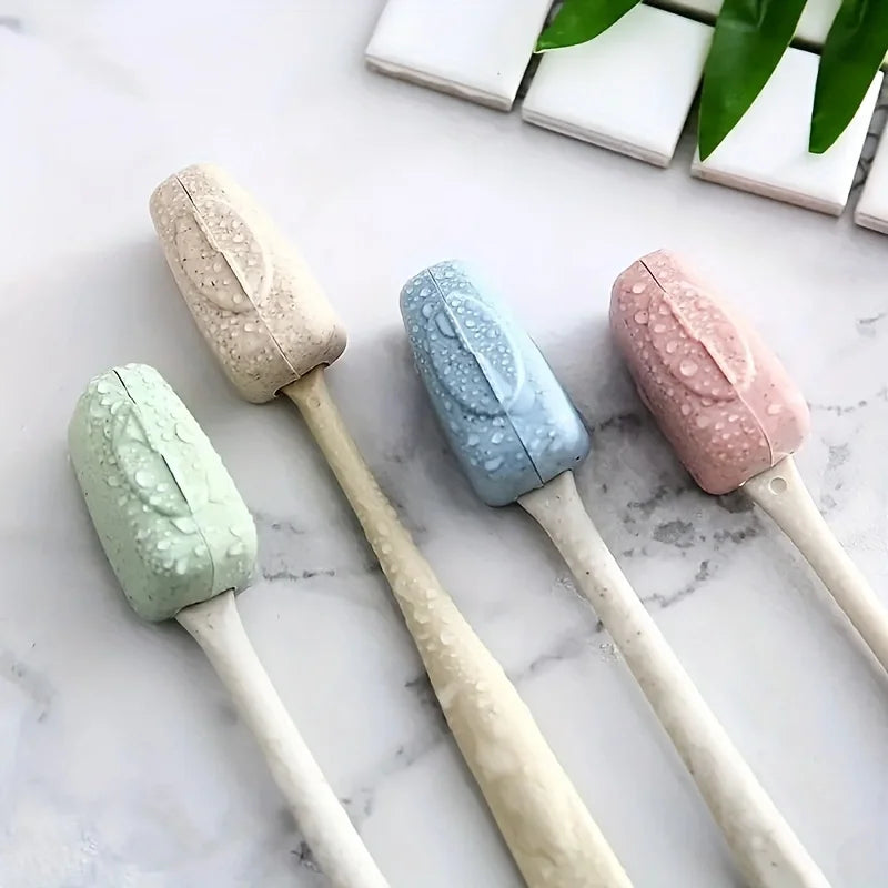 4-Piece Portable Travel Toothbrush Head Covers