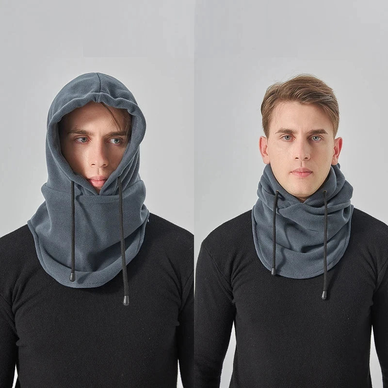 Windproof Polar Fleece Adjustable Thermal Winter Balaclava Mask