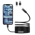 7mm Type-C Android Waterproof Endoscope Camera with 6 LEDs
