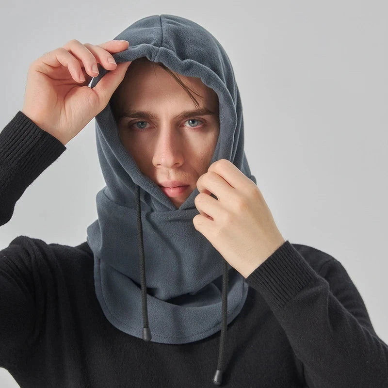 Windproof Polar Fleece Adjustable Thermal Winter Balaclava Mask