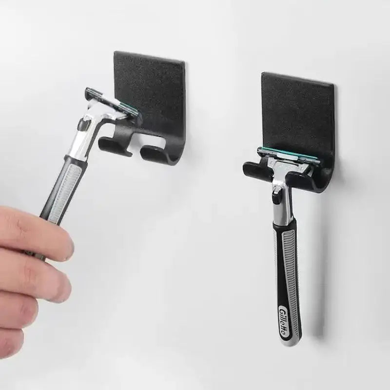 Stainless Steel Wall-Mounted Punch-Free Razor Holder