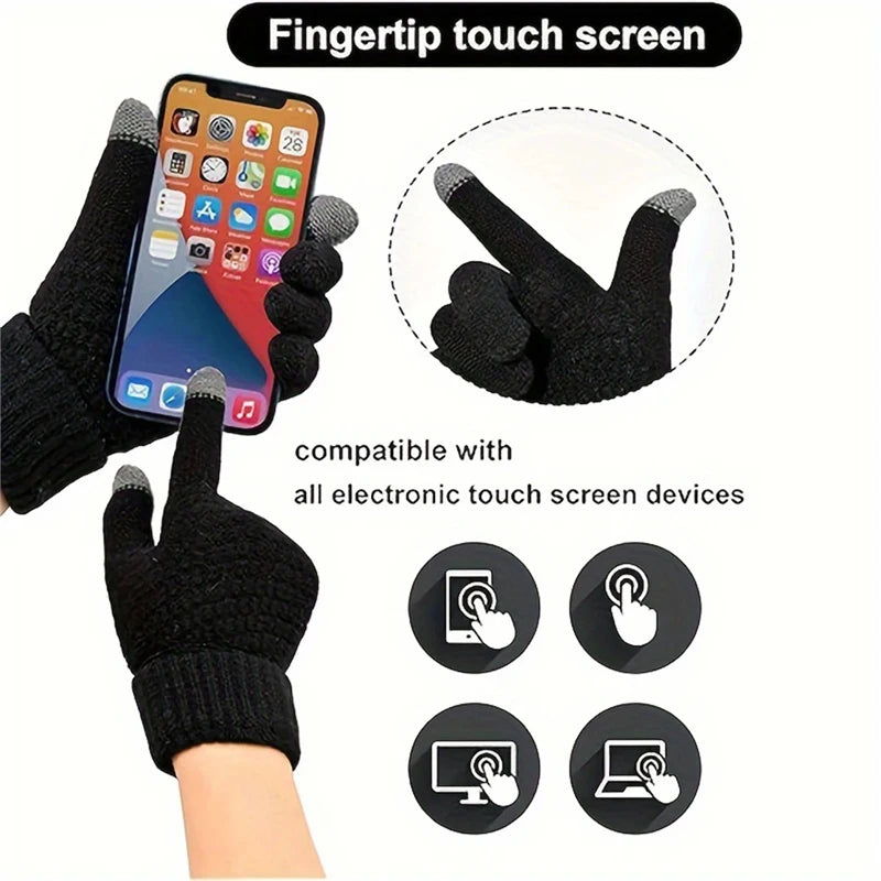 Touch Screen Winter Skiing Gloves for Men and Women