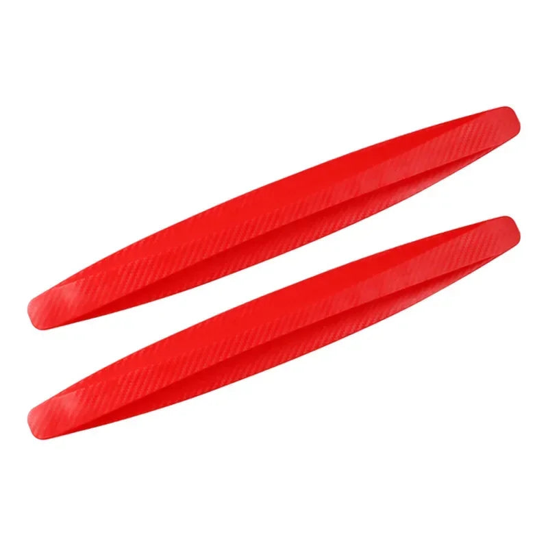 2pcs Anti-Collision Car Bumper Protector Strips