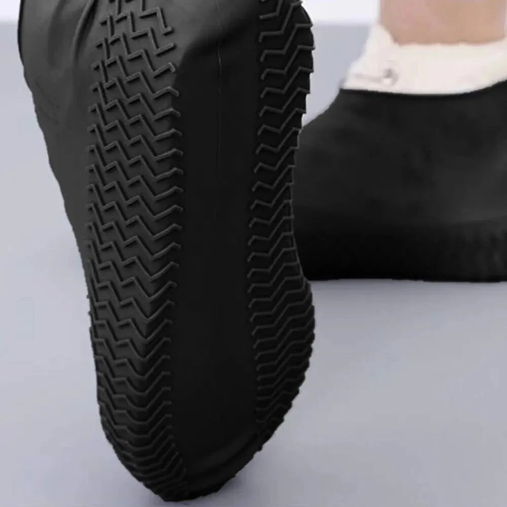 Reusable Waterproof Anti-Slip Silicone Shoe Covers