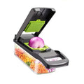 14-Piece Multifunctional Vegetable Slicer and Grater Set