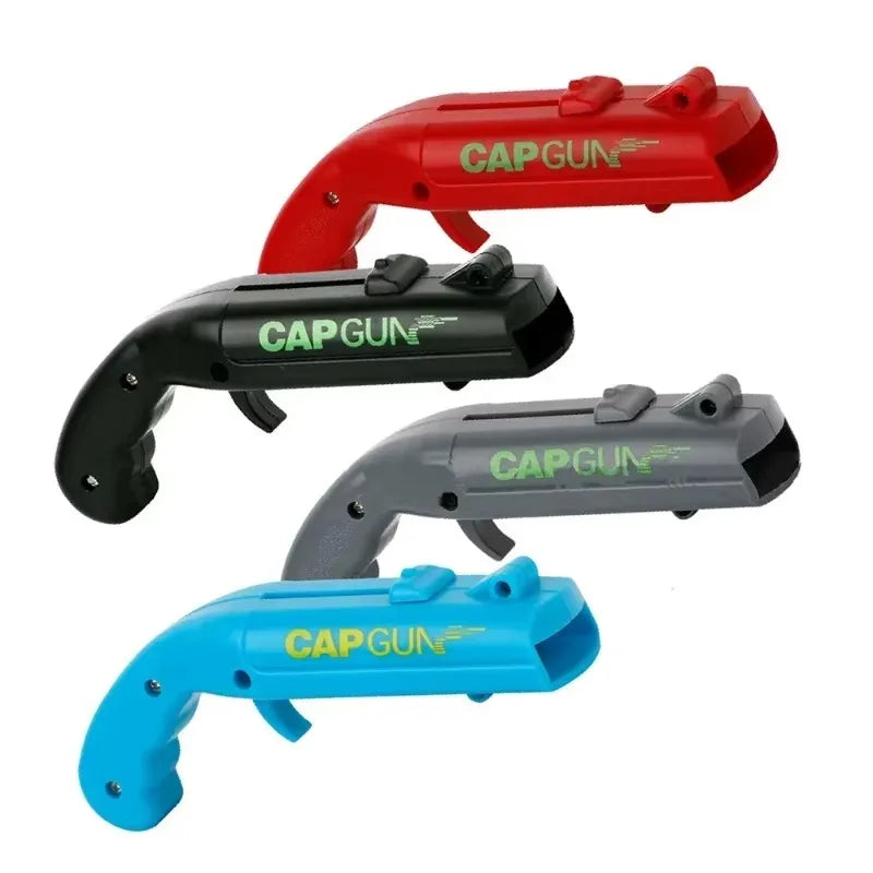 Portable Cap Gun Beer Bottle Opener and Launcher