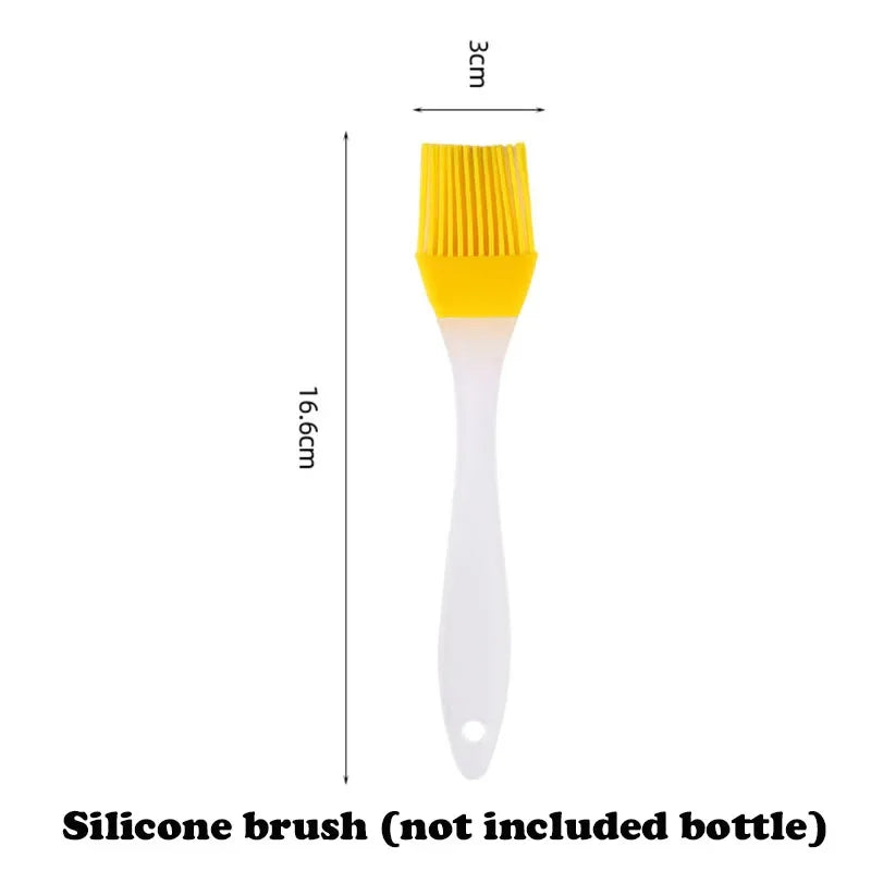 Oil Spray Bottle for Cooking and BBQ - 200/300/500ml Plastic Sprayer