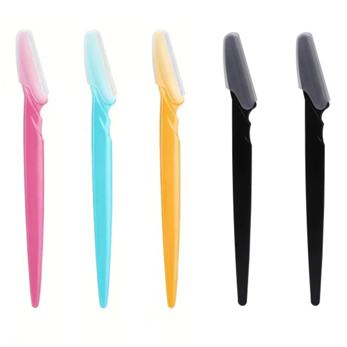Eyebrow and Face Razor with Protective Cover for Men and Women