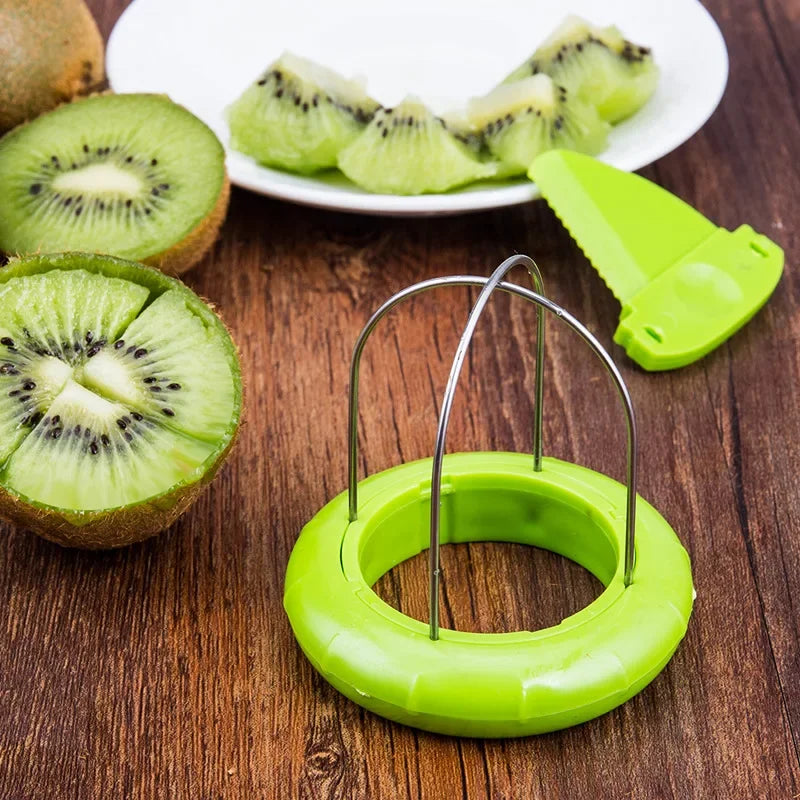 Fast Peel Kiwi Slicer and Fruit Peeler Tool