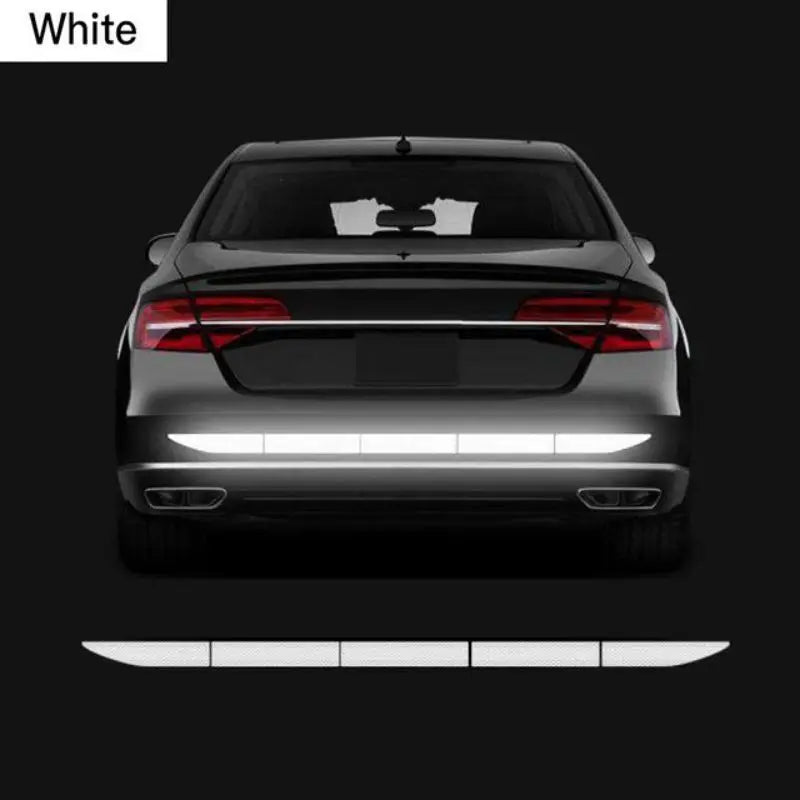 Reflective Safety Warning Stickers for Car Wheel Hubs and Door Handles