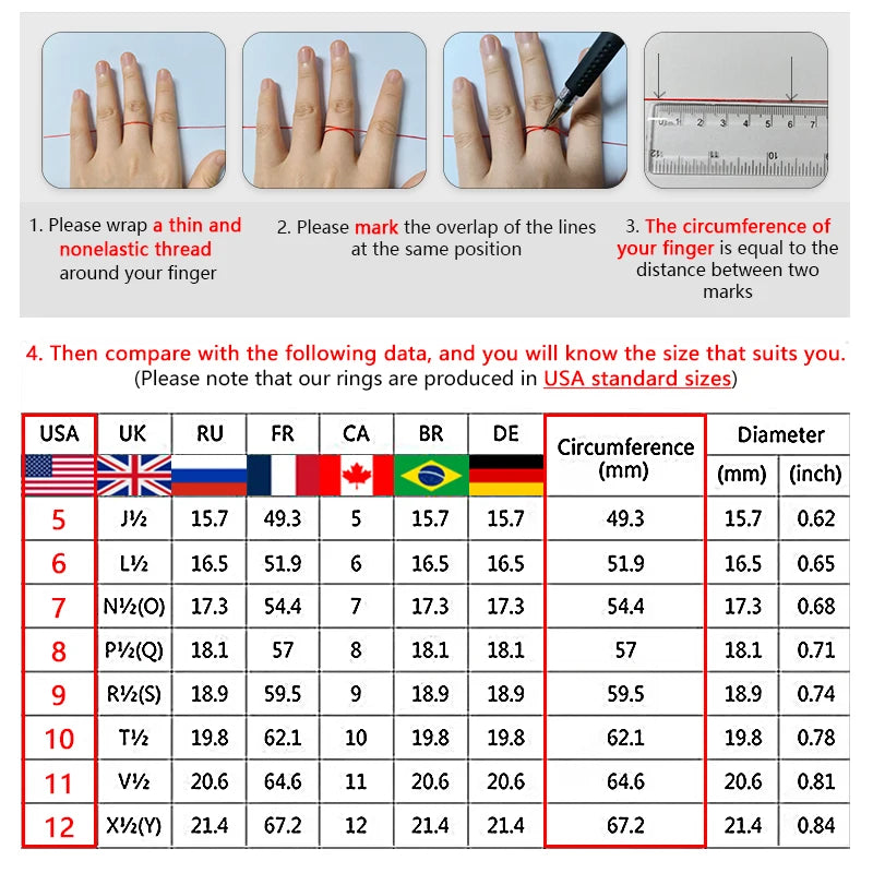 Huitan Minimalist Thin Cubic Zirconia Wedding Ring for Women