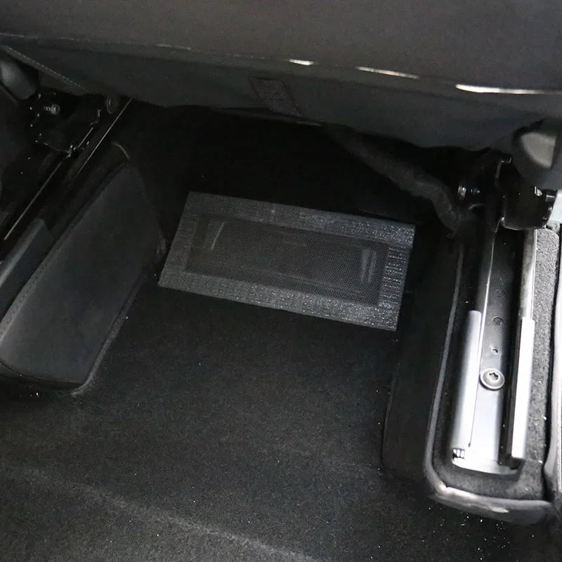 Under Seat Air Outlet Protective Vent Covers for Tesla Model Y and Model 3 (1 Pair)