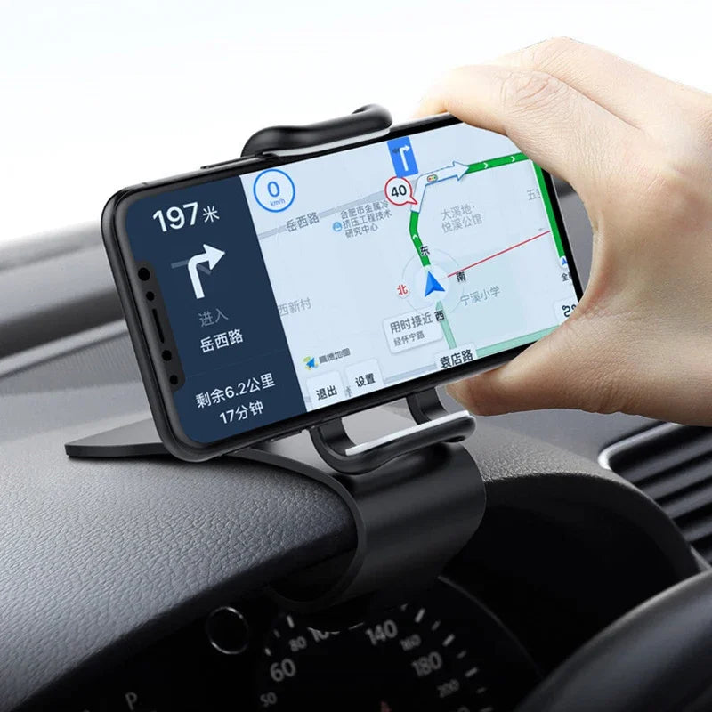 360° Rotatable Universal Car Dashboard Phone Holder