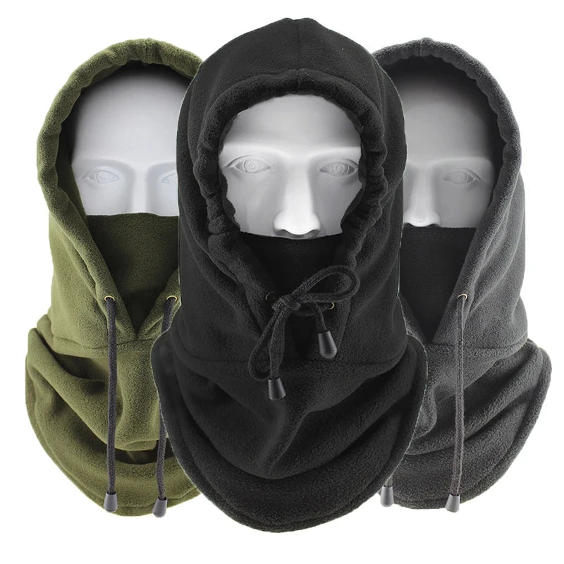 Windproof Polar Fleece Adjustable Thermal Winter Balaclava Mask