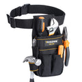 TKIGZNW Heavy-Duty Tool Pouch with Adjustable Belt and 15 Pockets