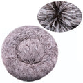 Super Soft Round Plush Pet Bed for Dogs and Cats
