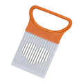 Stainless Steel Onion Slicer and Holder Tool