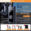 150PSI Portable Car Air Compressor and Tire Inflator