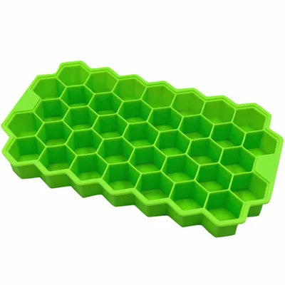 Honeycomb 37-Lattice Ice Cube Tray Maker