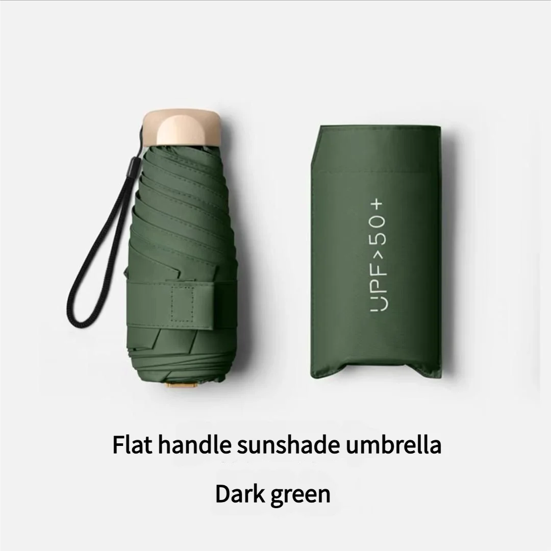 Mini Pocket UV Protection Folding Capsule Umbrella