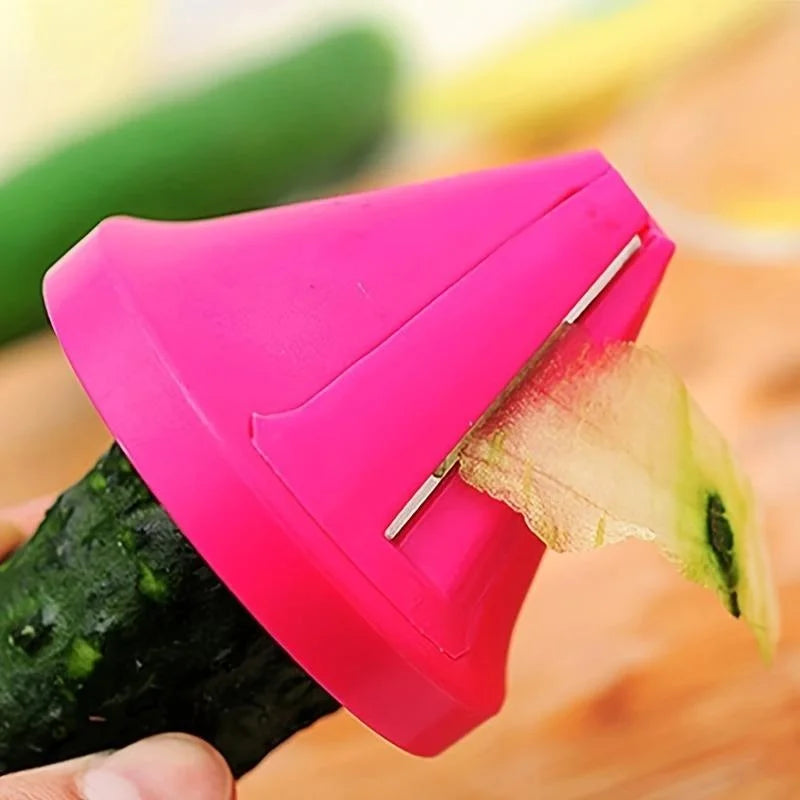 Manual Rotating Vegetable Spiralizer and Shredder Grater
