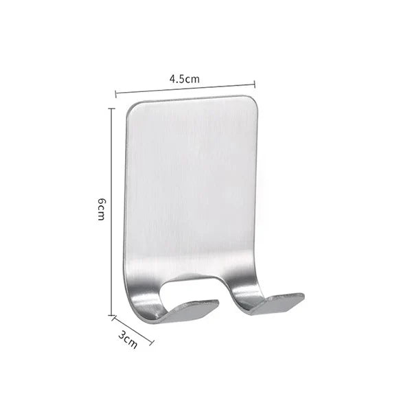 Stainless Steel Wall-Mounted Punch-Free Razor Holder