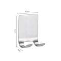 Stainless Steel Wall-Mounted Punch-Free Razor Holder