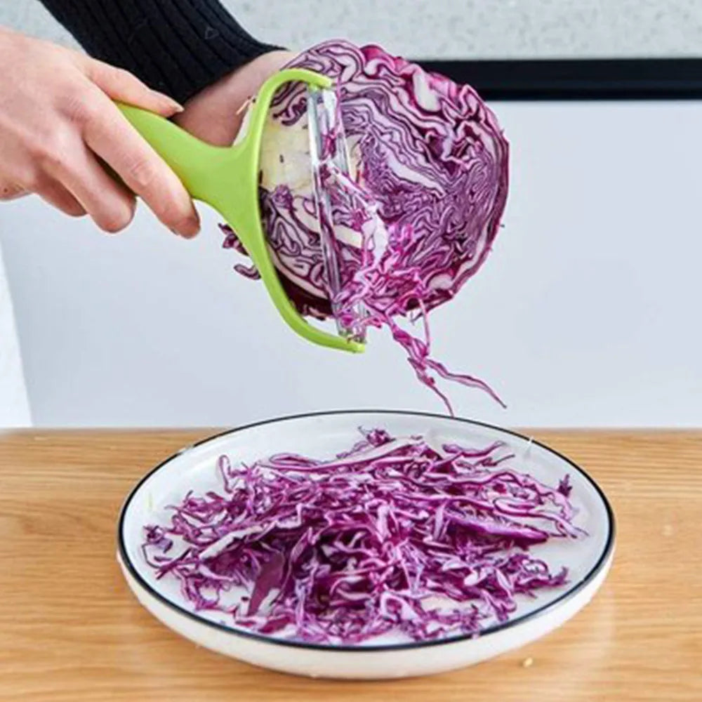 Multi-Purpose Cabbage Slicer and Vegetable Shredder