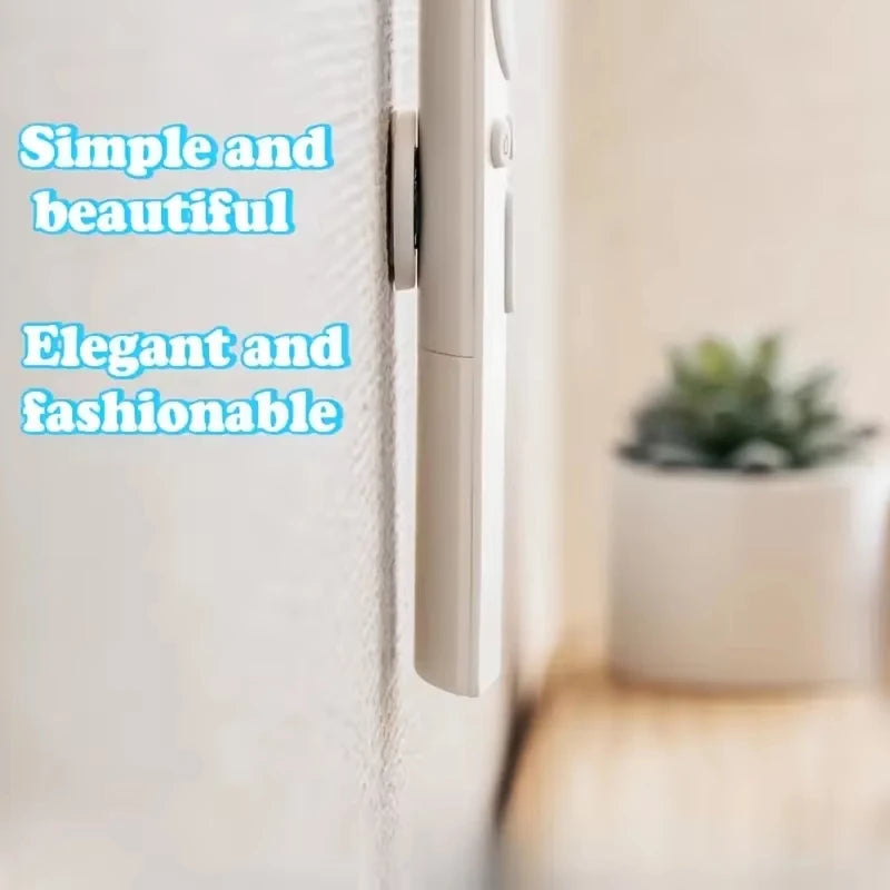 Magnetic Wall Mount Remote Control Holder - No Drill Space-Saving Design
