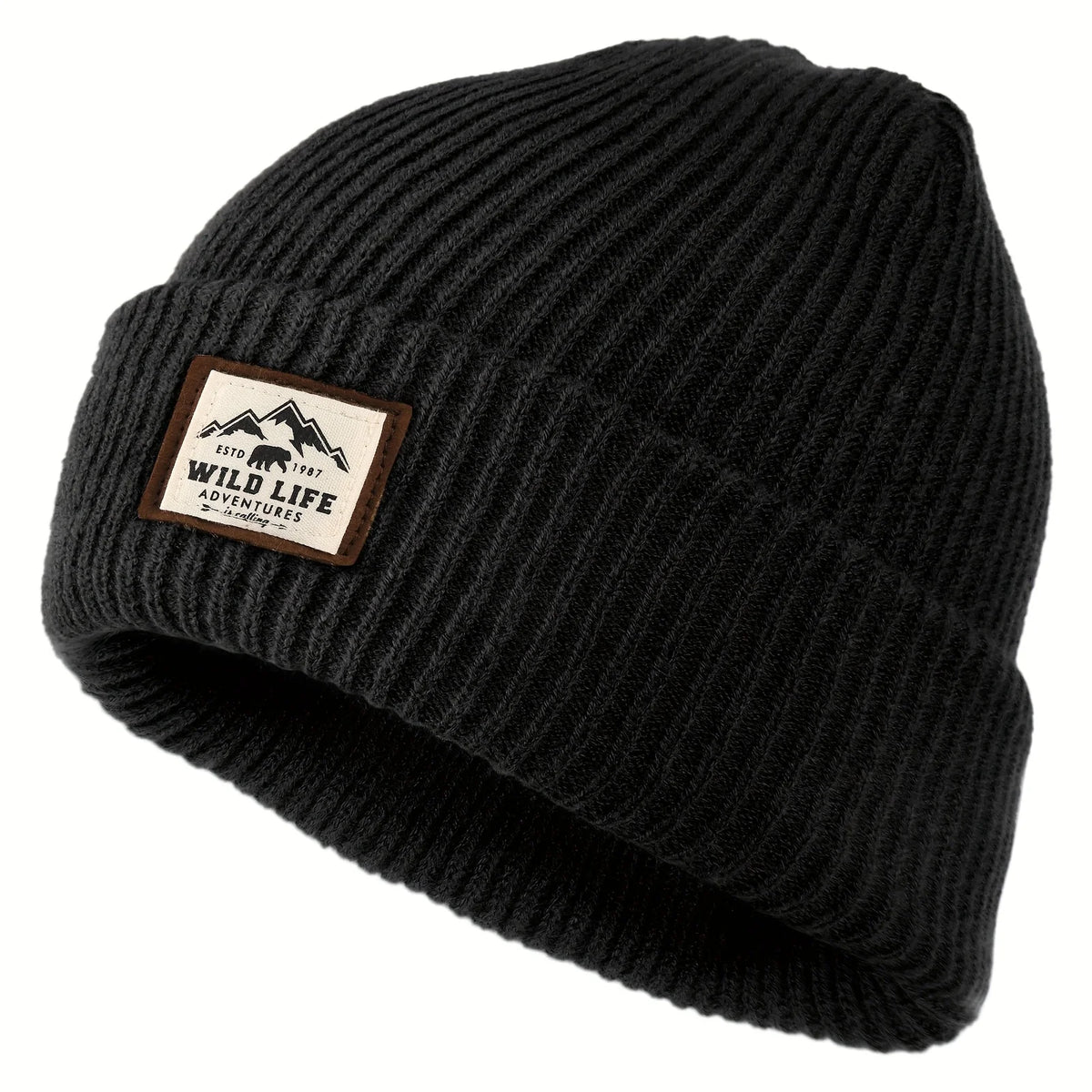 WRELS Windproof Outdoor Fleece Sports Hat for Men and Women