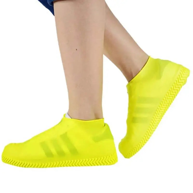 Reusable Waterproof Anti-Slip Silicone Shoe Covers