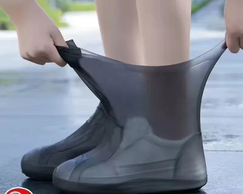 Reusable Waterproof Anti-Slip Silicone Shoe Covers