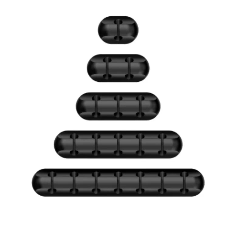 Snap Clip Cable Organizer for Charging and Data Wires