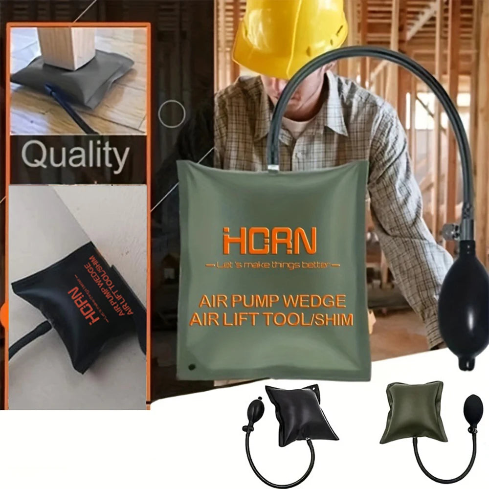 Inflatable Air Pump Wedge for Door and Window Installation