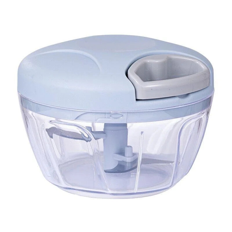 Manual Manual Meat Mincer and Vegetable Chopper with Pull Cord (500/900ML)