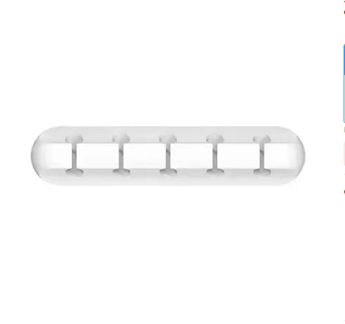 Snap Clip Cable Organizer for Charging and Data Wires