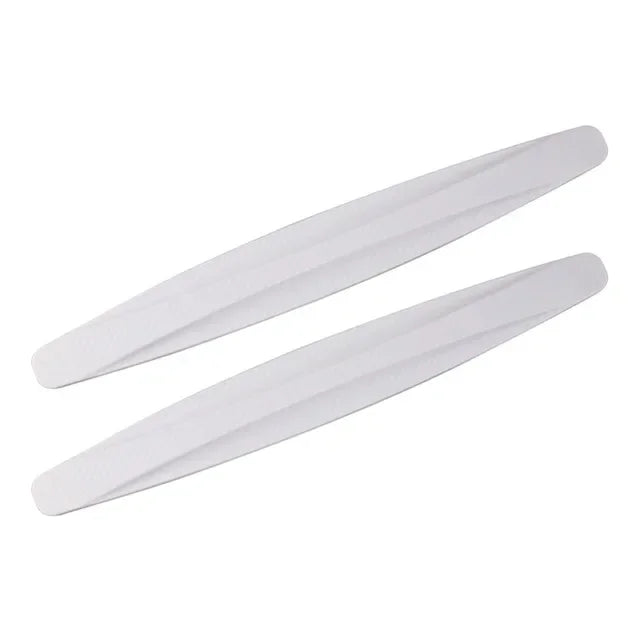 2pcs Anti-Collision Car Bumper Protector Strips