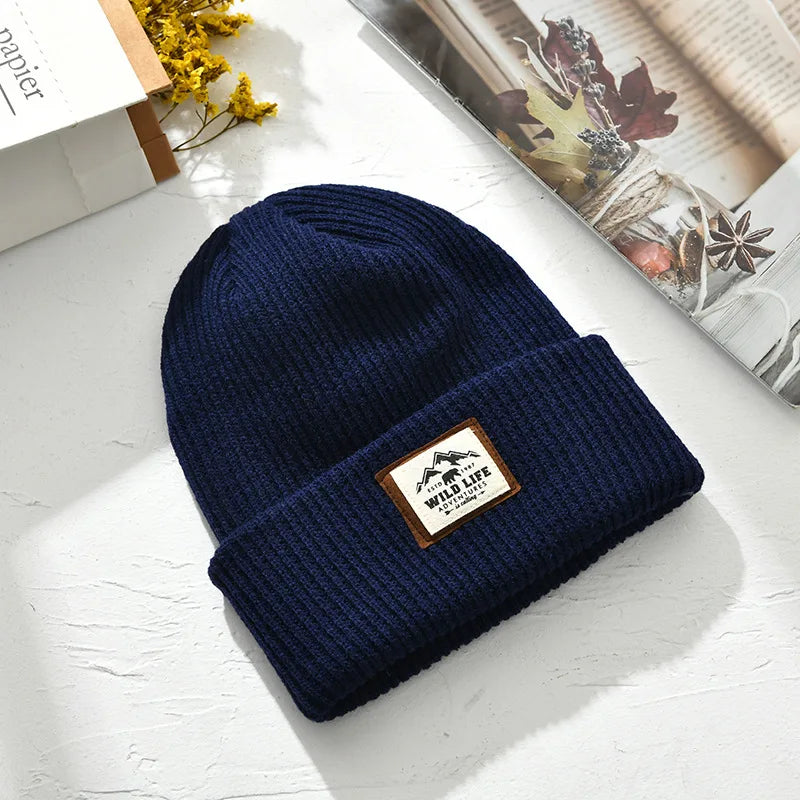 WRELS Windproof Outdoor Fleece Sports Hat for Men and Women