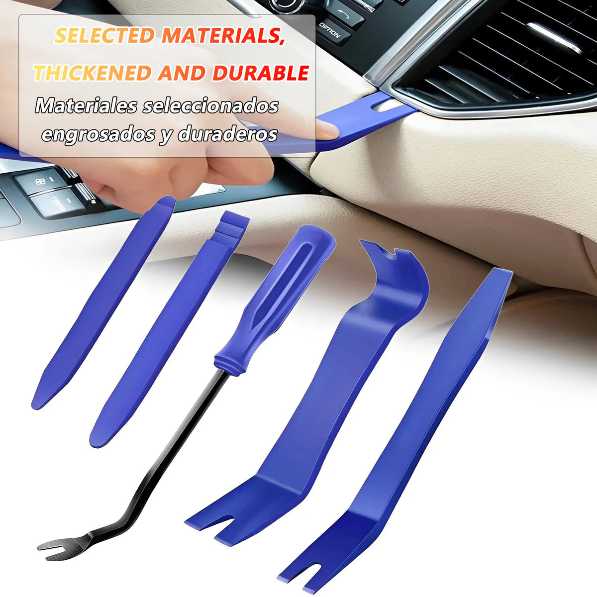 Car Interior Trim and Dashboard Disassembly Tool Set