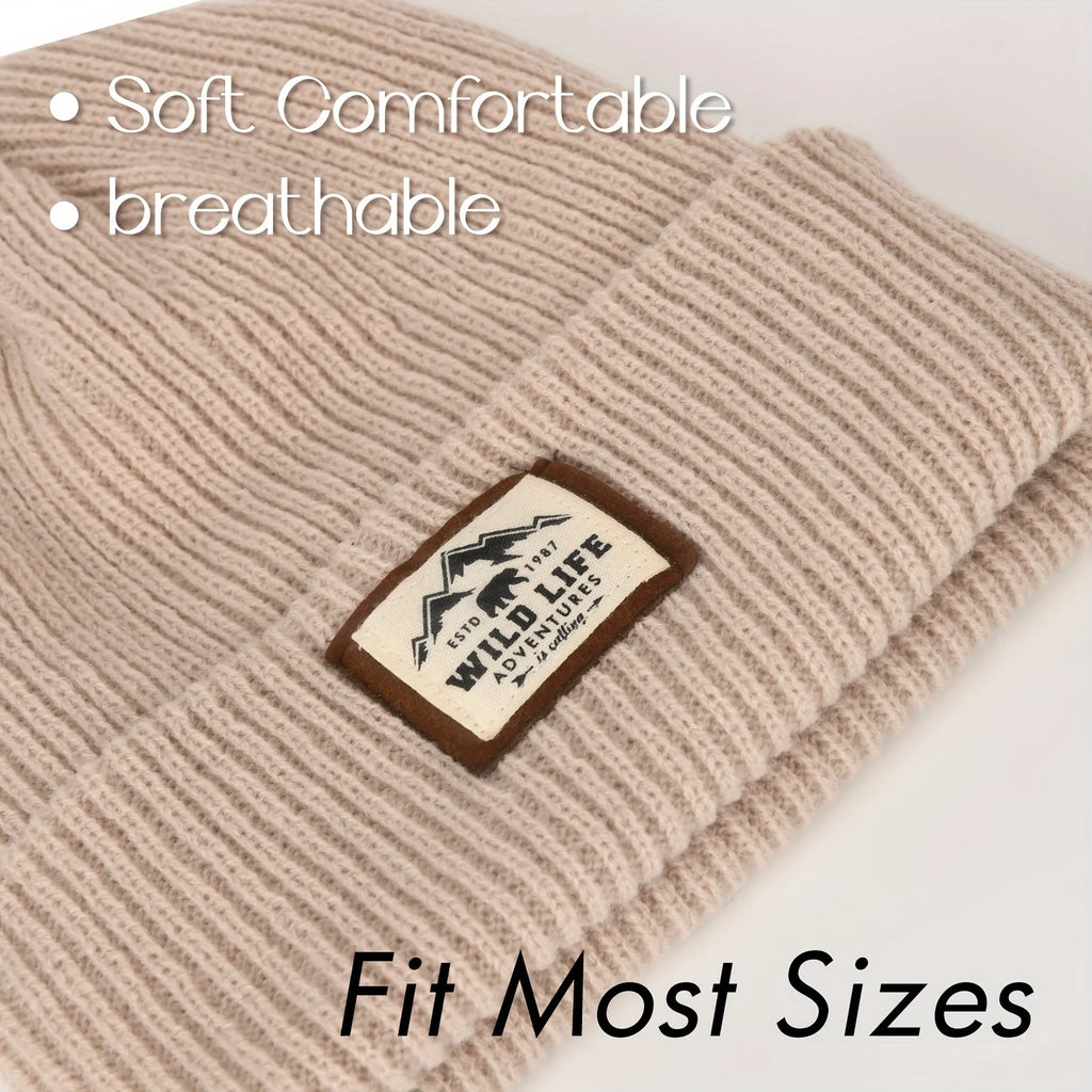 WRELS Windproof Outdoor Fleece Sports Hat for Men and Women