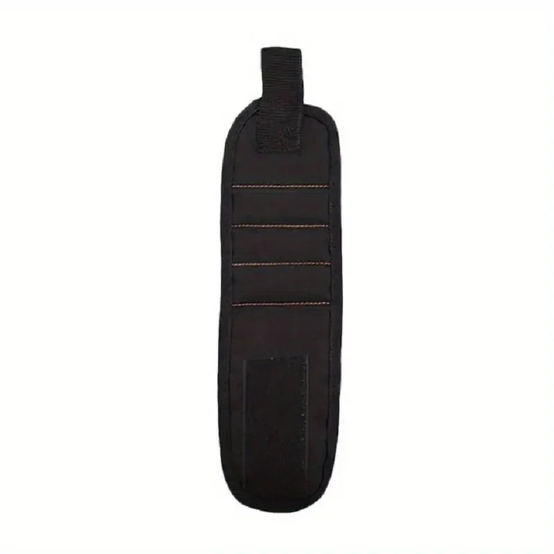 Adjustable Magnetic Wristband for Screws, Nails and Small Tools